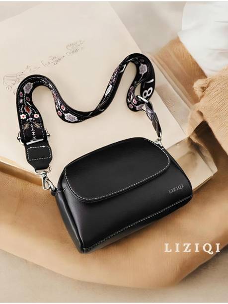 Black Women Sling Bag DESIGNER TRENDY BAG FOR WOMEN LADIES PURSE SIDE BAG