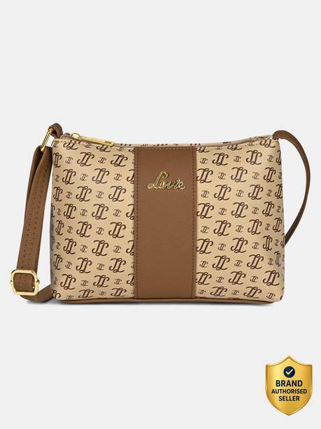 Grey Women Sling Bag Evelynn