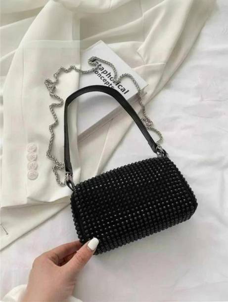 Black Women Sling Bag New black diamond sling bag
