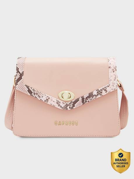 Pink Women Sling Bag Oriana Sling Small Light Pink Bag for Women