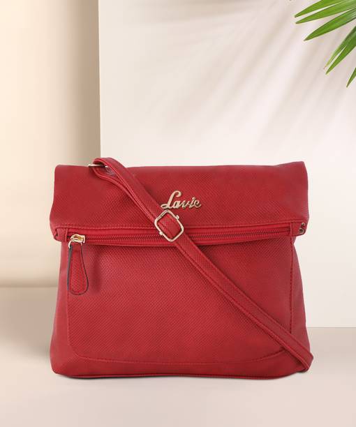 Red Women Sling Bag - Mini