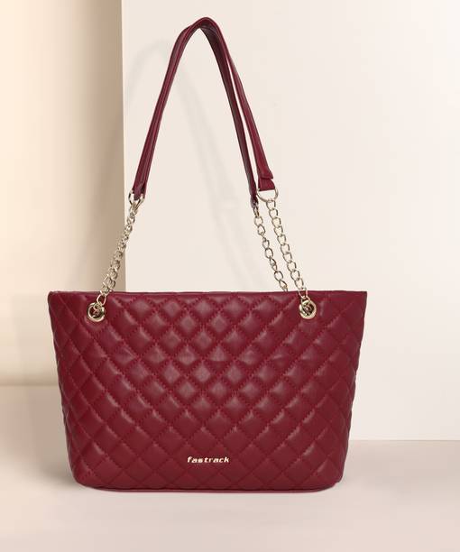 Maroon Women Tote - Medium