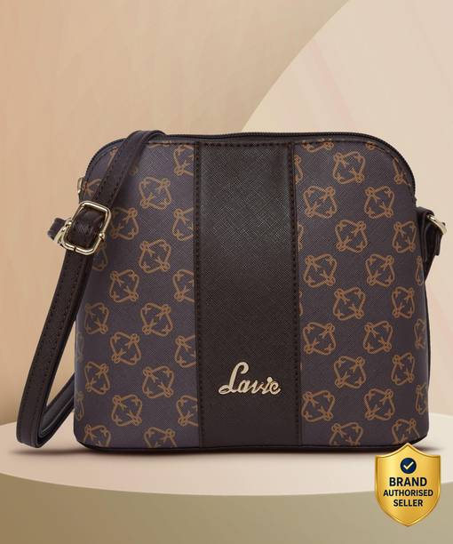 Brown Women Sling Bag Mini Mamo