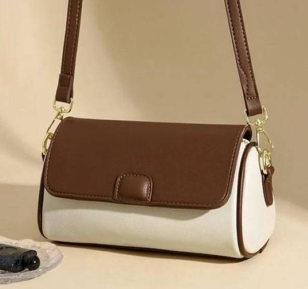 Brown Women Sling Bag WOMEN SLING BAGS