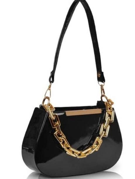 Black Women Sling Bag Black Women Sling Bag - Extra Large