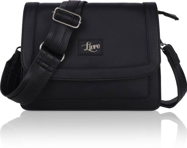 Black Women Sling Bag Women Jute Printed Sling Bag/ Crossbody Bag Girls And Ladies
