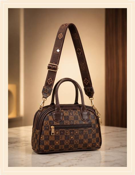 Brown Women Sling Bag slingbrownsb51