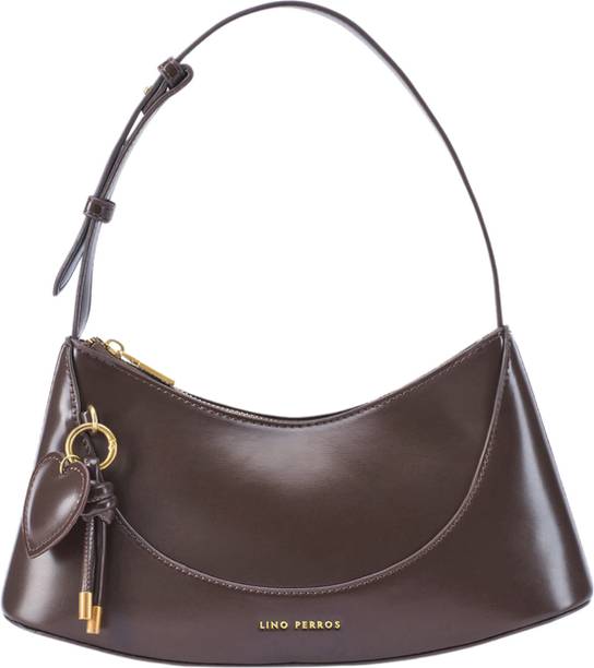 Brown Women Shoulder Bag Avril Clara