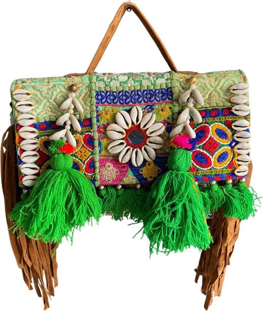 Boho Green Hobo 008