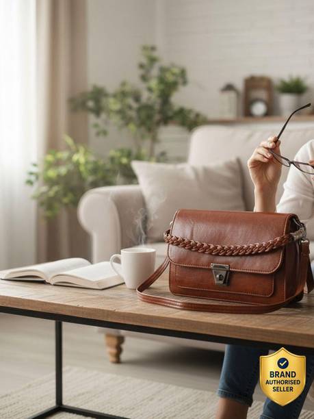 Brown Women Sling Bag Crossbody Bags for Women | Women's SlingBags | Stylish | Casual Use