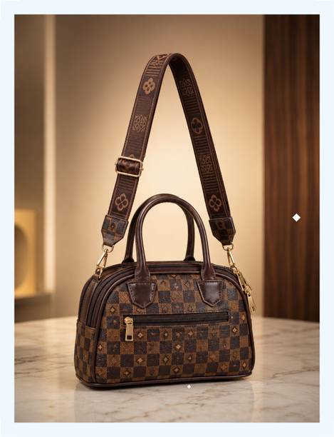 Brown Women Sling Bag slingbrownsb36