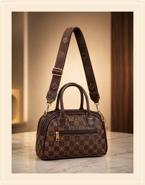 Brown Women Sling Bag slingbrownsb19