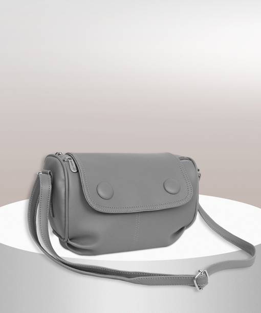 Grey Women Sling Bag - Medium