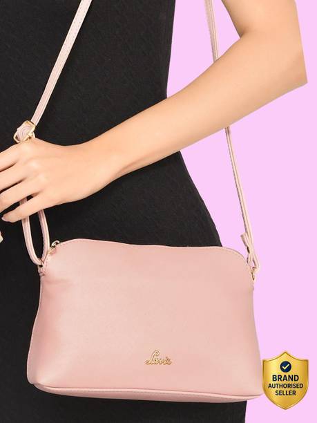 LAVIE Beige Women Sling Bag - Medium SEBR991225M3