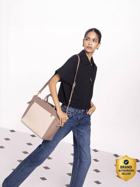 Tan Women Tote Kayla Tote Bag