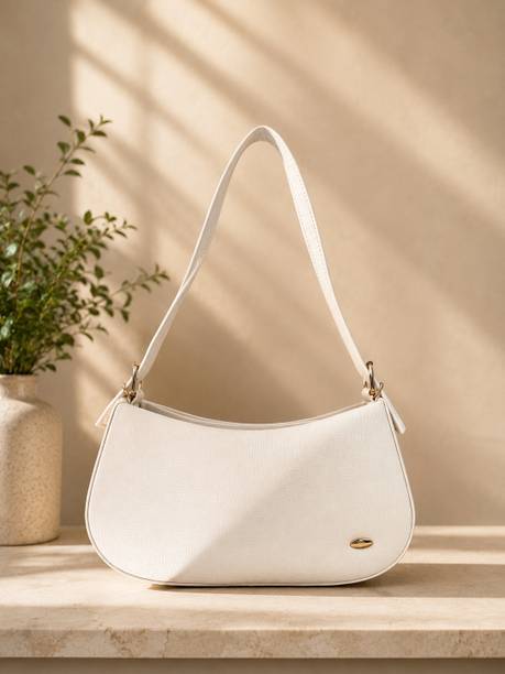 White Women Shoulder Bag OFF WHITE RADIANCE HANDBAG