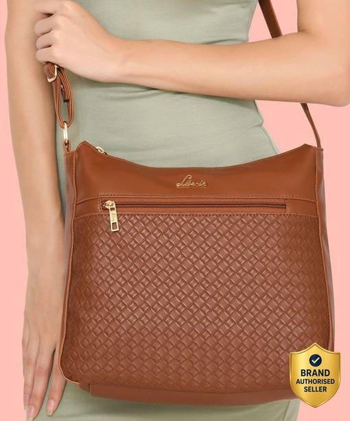 Brown Women Sling Bag - Medium SGGE858042N3