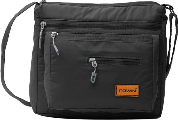 Black Women Sling Bag 002 Black
