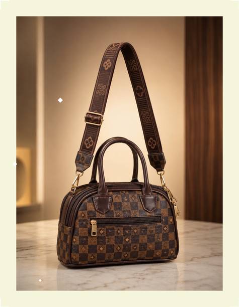 Brown Women Sling Bag zgsidebg17