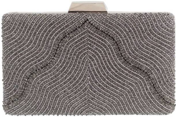 Party Grey  Clutch Price in India
