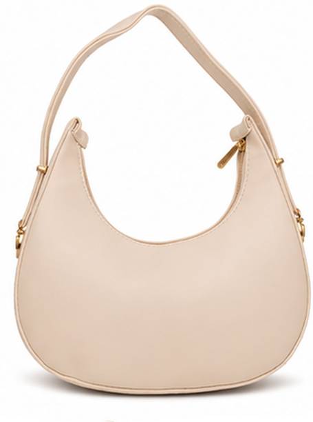 Beige Women Sling Bag Stylish Sling Bags for Women Branded Crossbody Travel Shoulder Purse Bag B41
