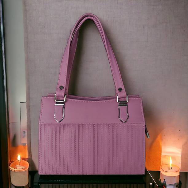 ELEGA Pink Hand-held Bag Women Pink Handbag