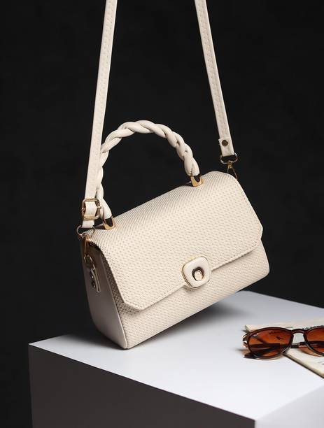 Beige Women Sling Bag Sling bag for women and girls