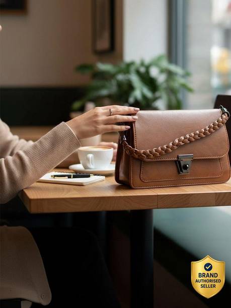 Khaki Women Sling Bag Crossbody Bags for Women | Women's SlingBags | Stylish | Casual Use