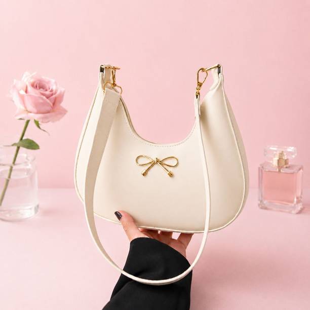 Beige Women Sling Bag cream fly