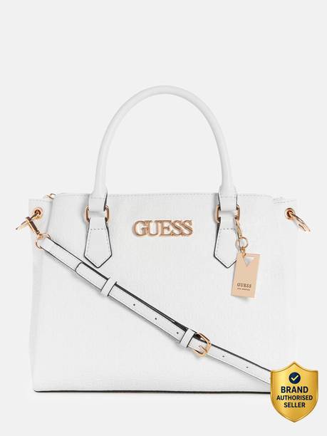 White Women Satchel BG924506WHI