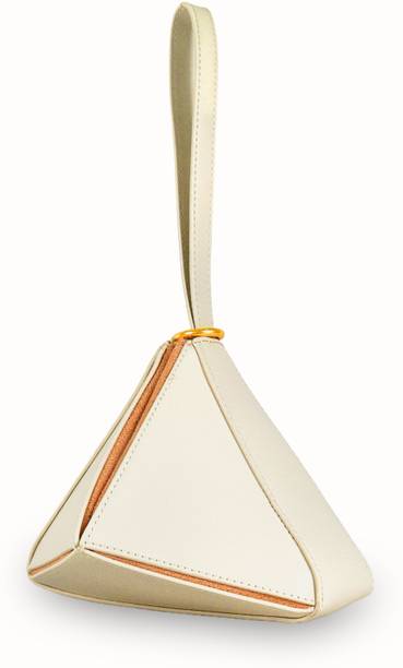 Beige Women Sling Bag prisam bag