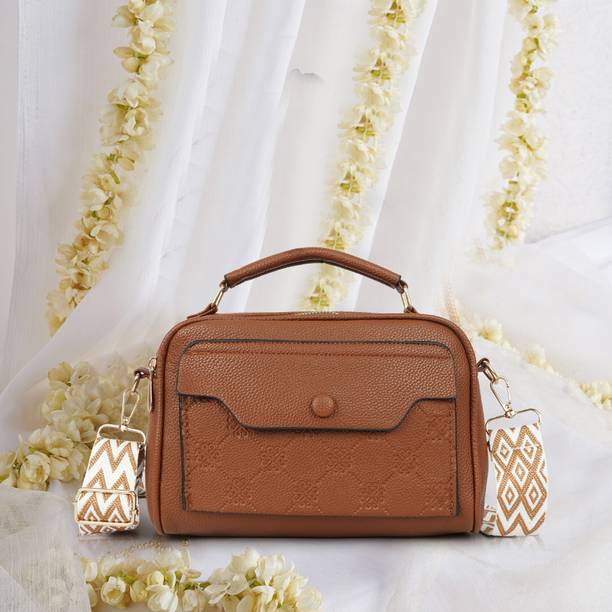 Brown Women Sling Bag LQ122