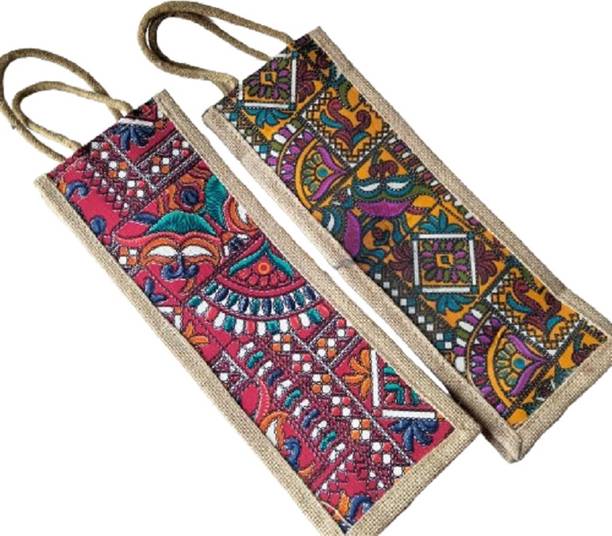 Venus Fashions Men & Women Multicolor Bottle Bag
