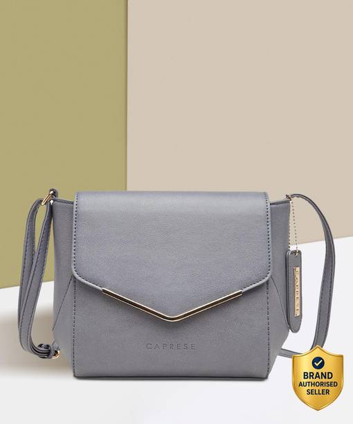 Grey Women Sling Bag - Medium Sling Medium Sky Blue