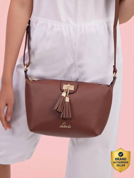 Brown Women Sling Bag - Medium MARMA CSBMEDHZTASSFT