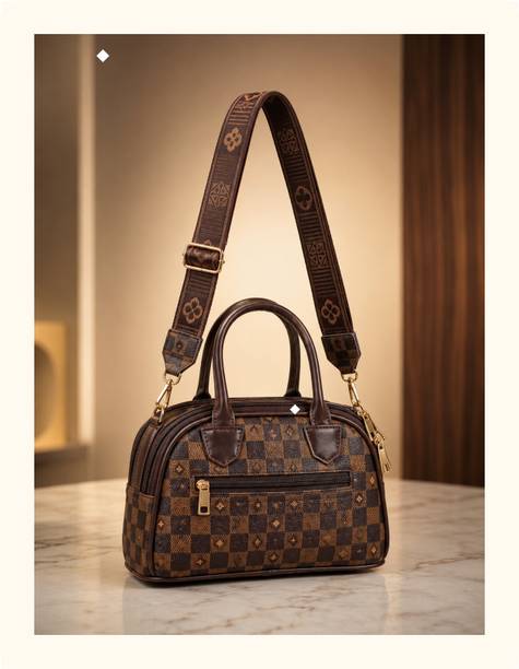 Brown Women Sling Bag Brownsling15
