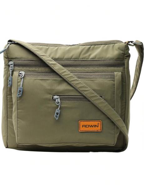 Green Women Sling Bag 002 green