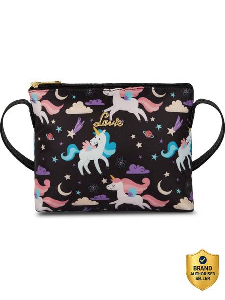 Black Women Sling Bag Tessie