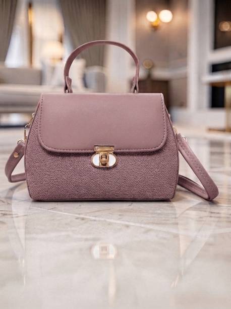 Pink Women Sling Bag women compact medium handbag