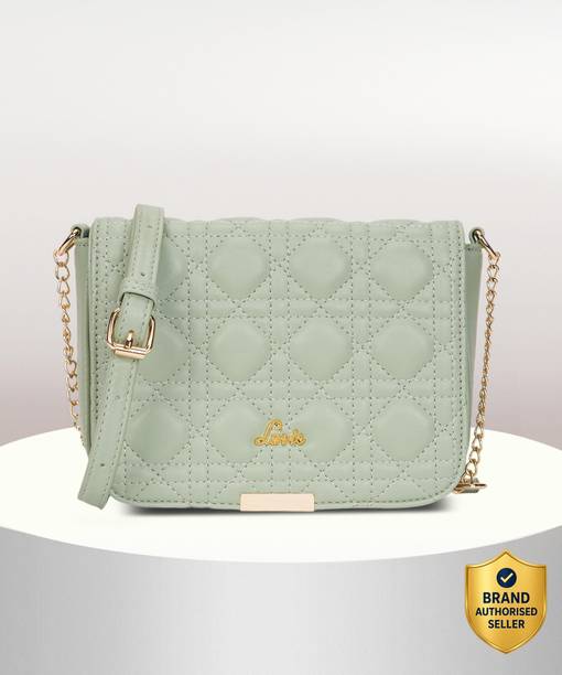 Green Women Sling Bag Dio Caro 23 FO CSB Sling Bag