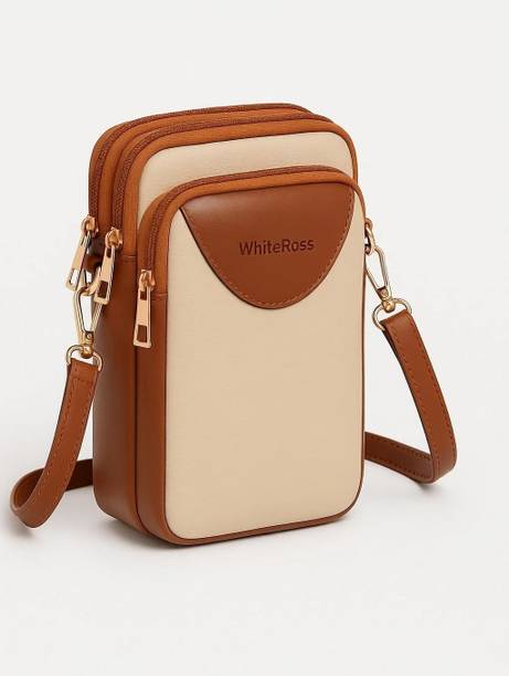 Khaki Women Sling Bag Sling bag mobile