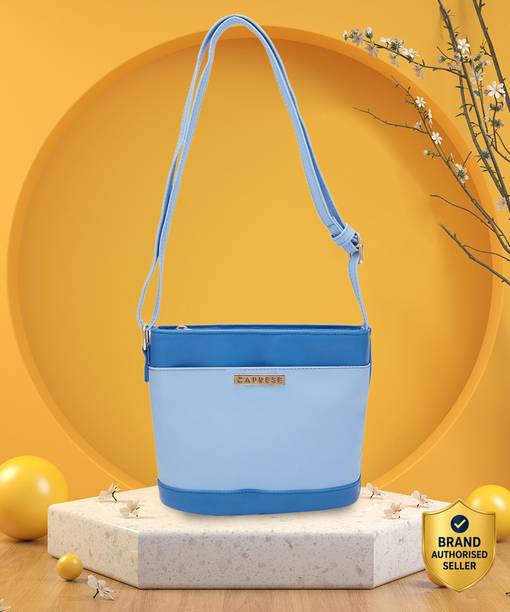 Blue Women Sling Bag Ollie Sling Medium (E) Cyan