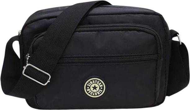 Black Women Sling Bag Mobile Bag for Women And Girls