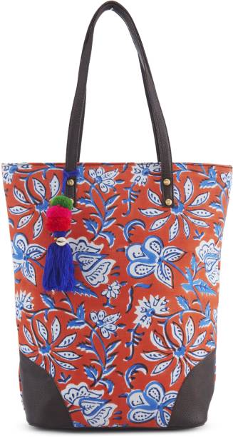 Women Blue Tote Price in India