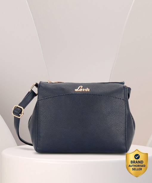 Blue Women Sling Bag - Medium HGGE940040N3