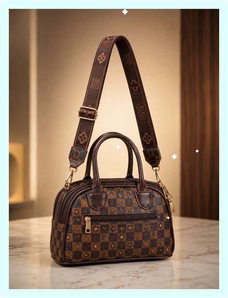 Brown Women Sling Bag slingbrownsb3