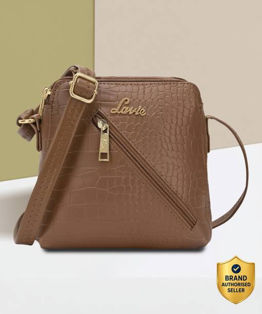 Tan Women Sling Bag Croc Tracy 2C Sling Bag