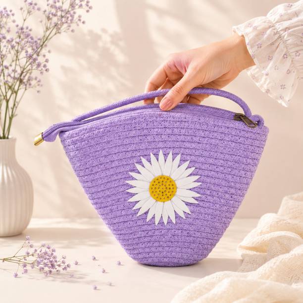 Purple Women Sling Bag , Eco-Friendly & Lightweight Crossbody Slingbag for Daily Use