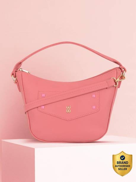 Pink Women Sling Bag LXE OIMI 3T5 RESSA CORAL (PINK) S2
