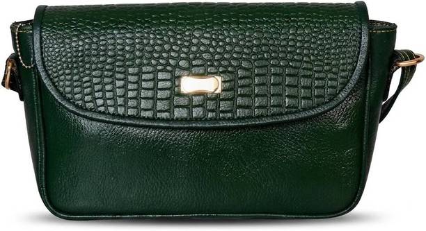Green Women Sling Bag BGFAGRSLING001